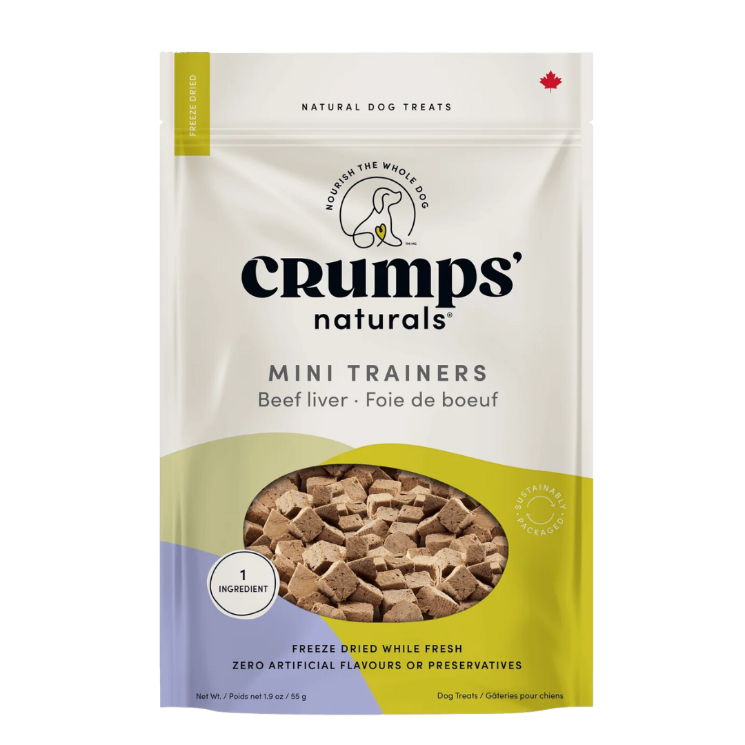Crump's Mini Beef Liver Bites / 55g