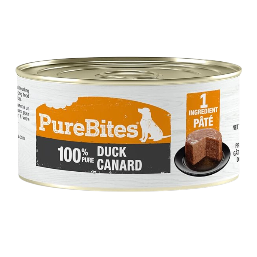 PureBites Duck Pâté / 2.5oz