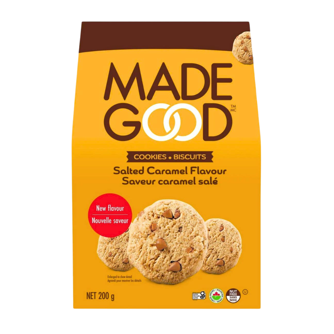 Made Good Salted Caramel Crunchy Biscuits / 200g