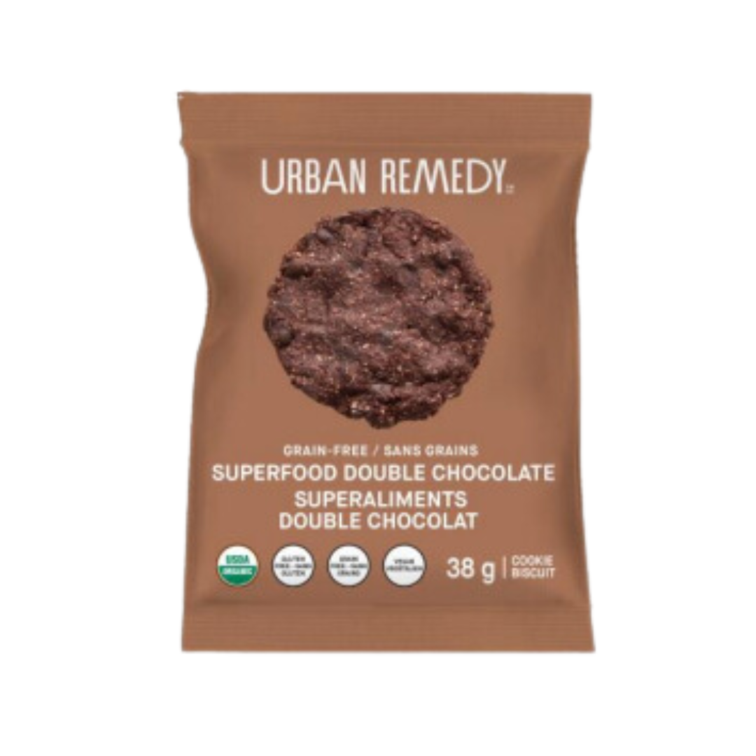 Urban Remedy Double Chocolate Superfood Biscuit / 38g