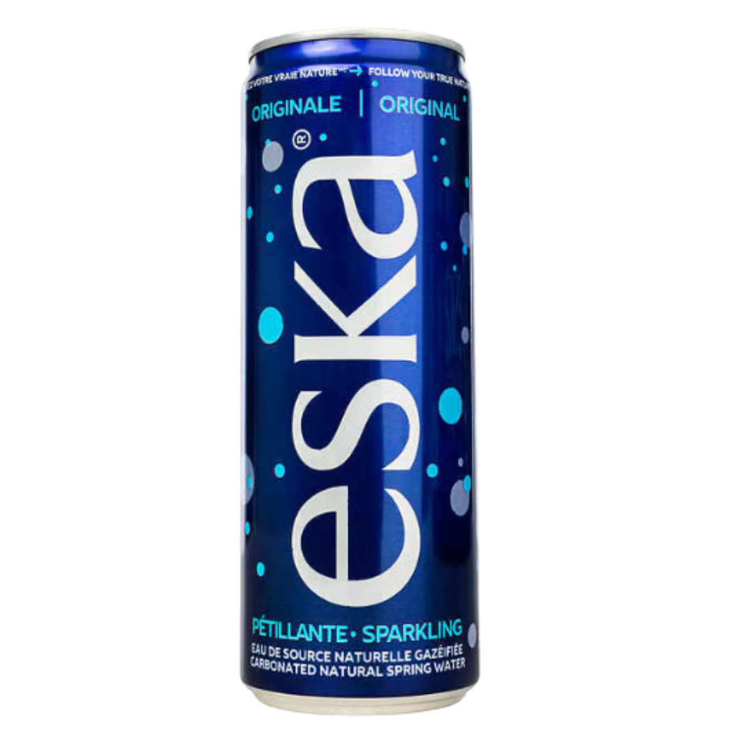 Eska Carbonated Spring Water / 355ml
