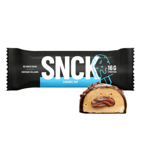 SNCK Protein Bar Caramel Pop / 55g