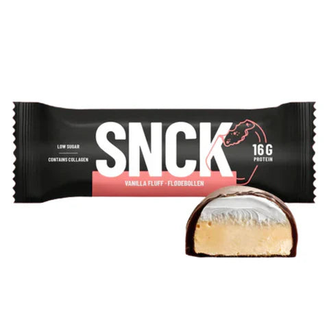 SNCK Protein Bar Vanilla Fluff / 55g