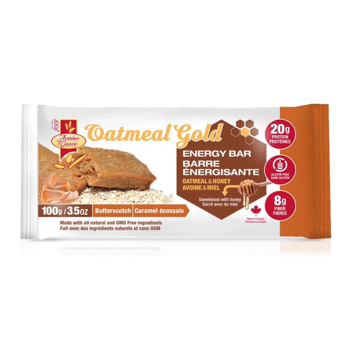 OatMeal Gold Caramel Écossais / 100g