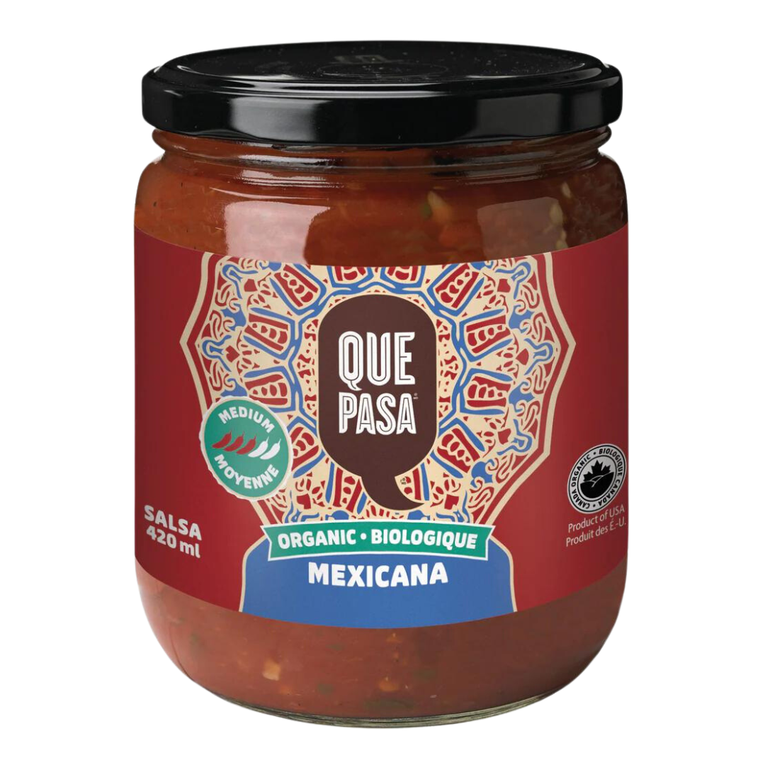 Que Pasa Medium Salsa / 420ml