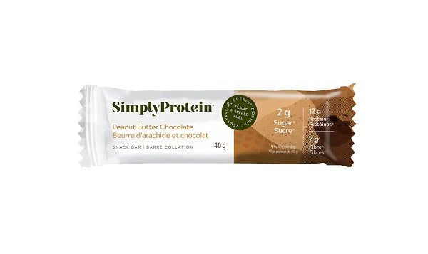 Simply Protein Bar Peanut Butter and Chocolate /40g