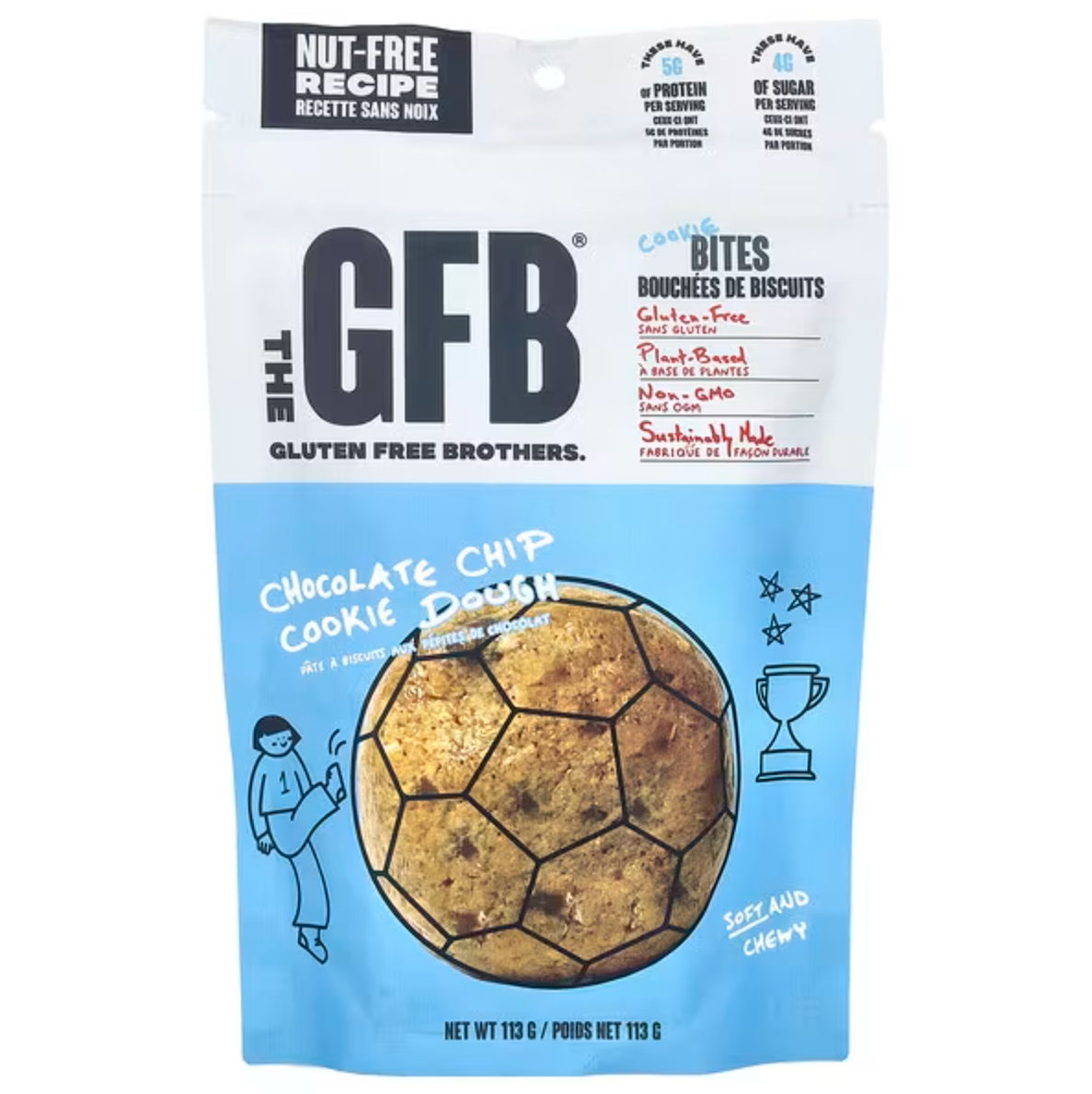 GFB Cookie Dough Bites / 113g