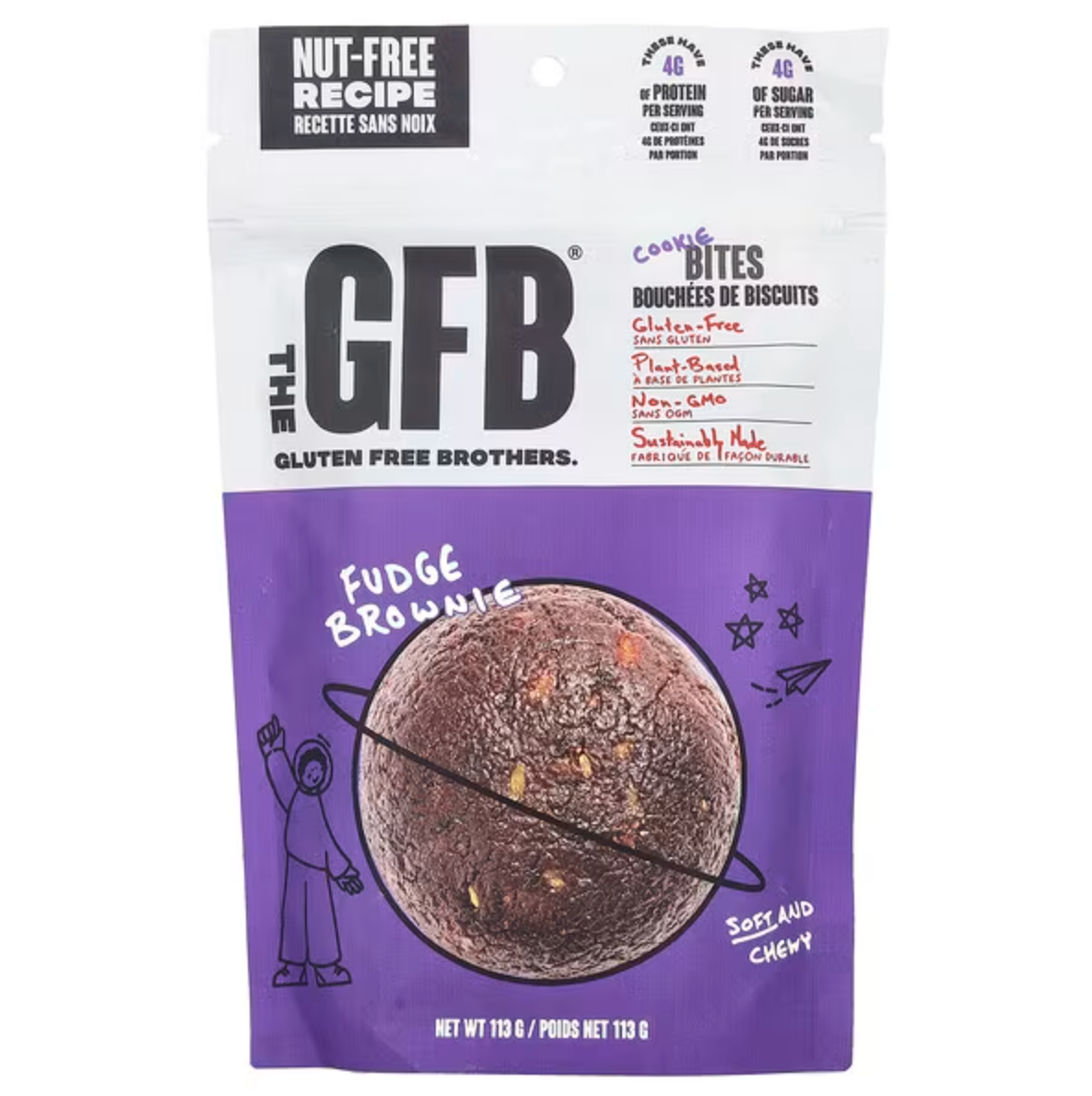 GFB Fudge Brownie Cookie Bites / 113g