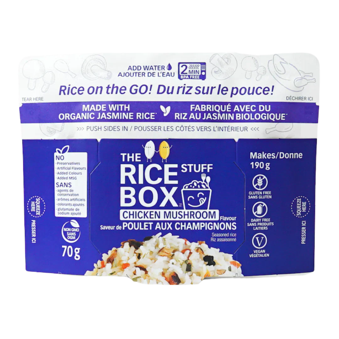 The Rice Box Chicken with Mushrooms / 70g