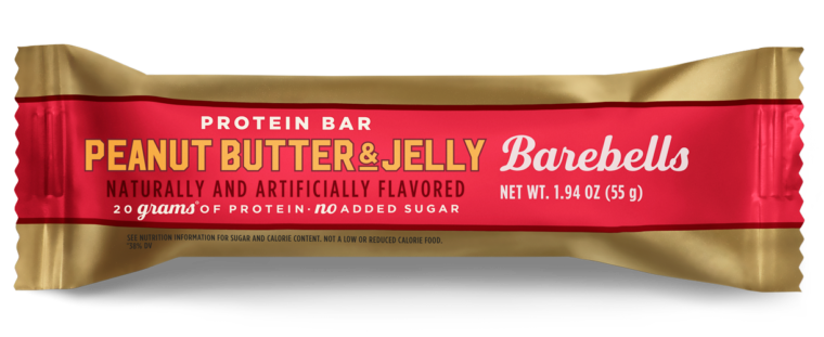 Barebells Protein Bar PB&J / 55 g