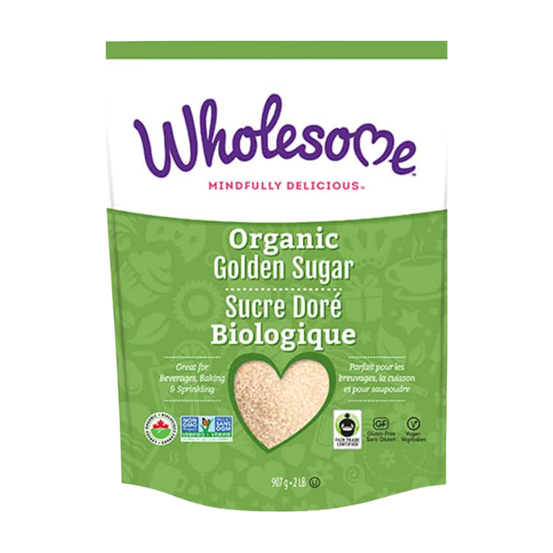 Wholesome Sweet Organic Golden Sugar /907g