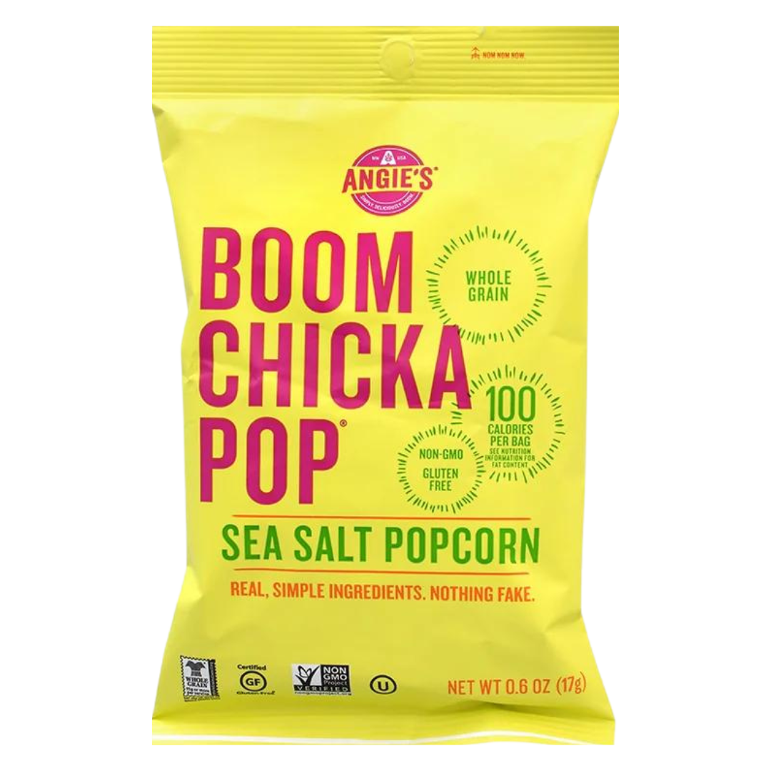 Angie's Artisan Boom Chicka Pop Sea Salt Popcorn / 17g