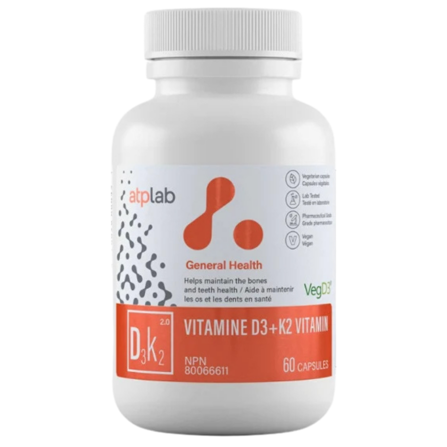 Atp Lab D3 K2 / 60ct