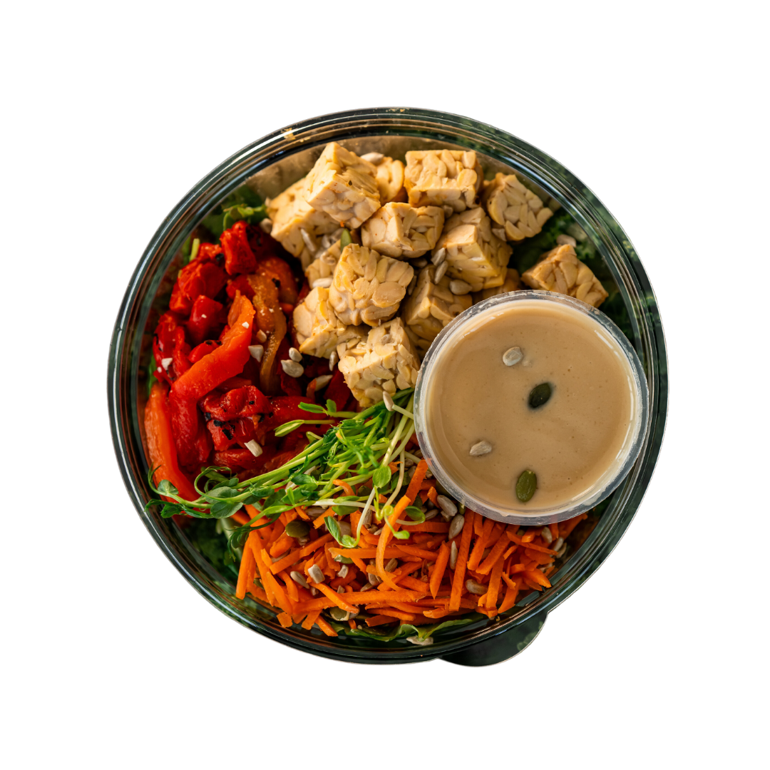 Aux Vivres Buddha Bowl