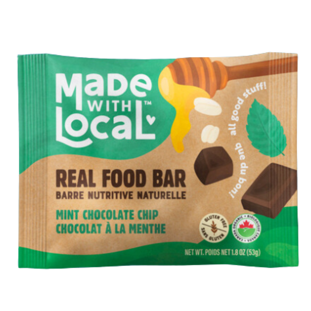 Made with Local Mint Chocolate Bar / 53g