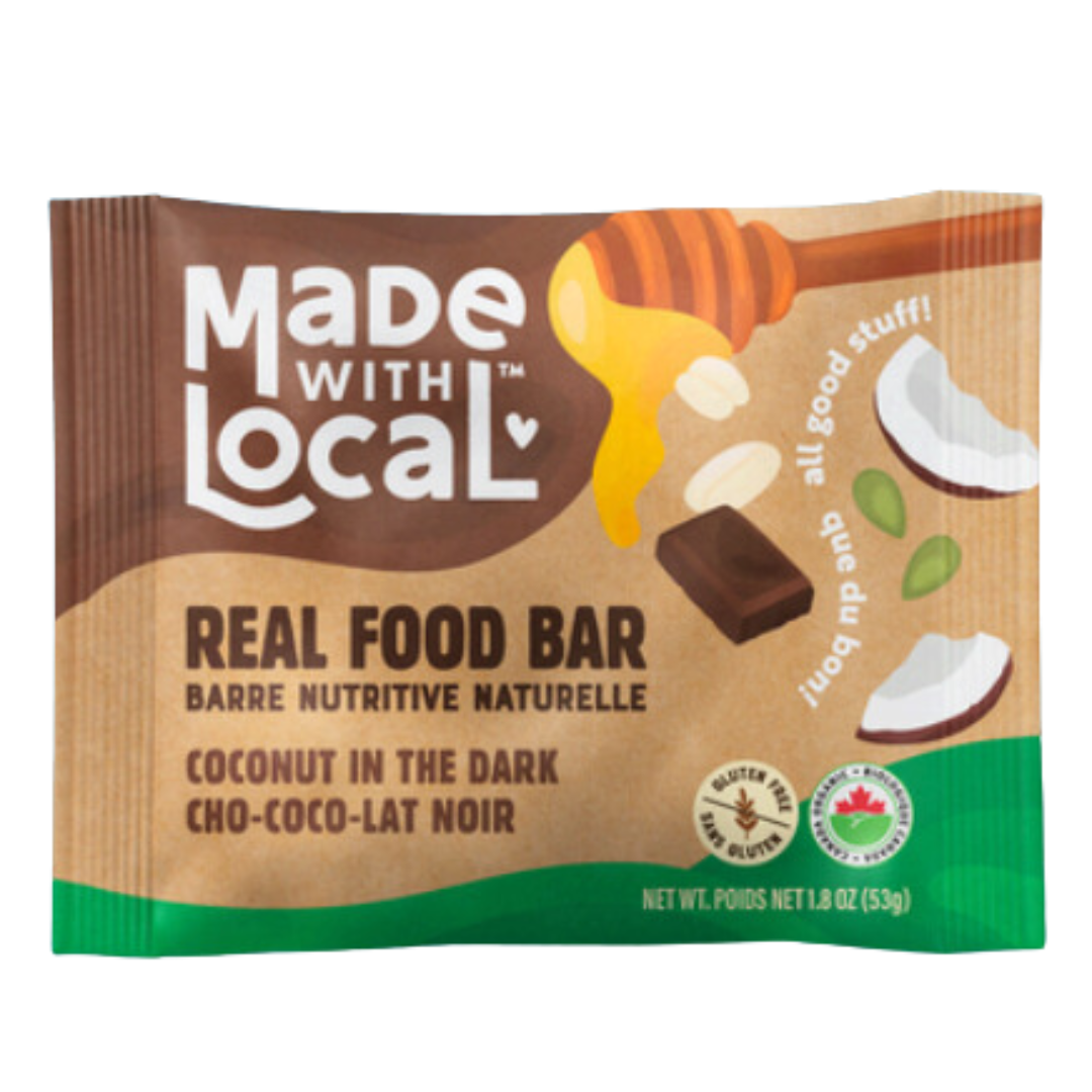 Made with Local Chocolate-Coconut-Dark Milk Bar / 53g