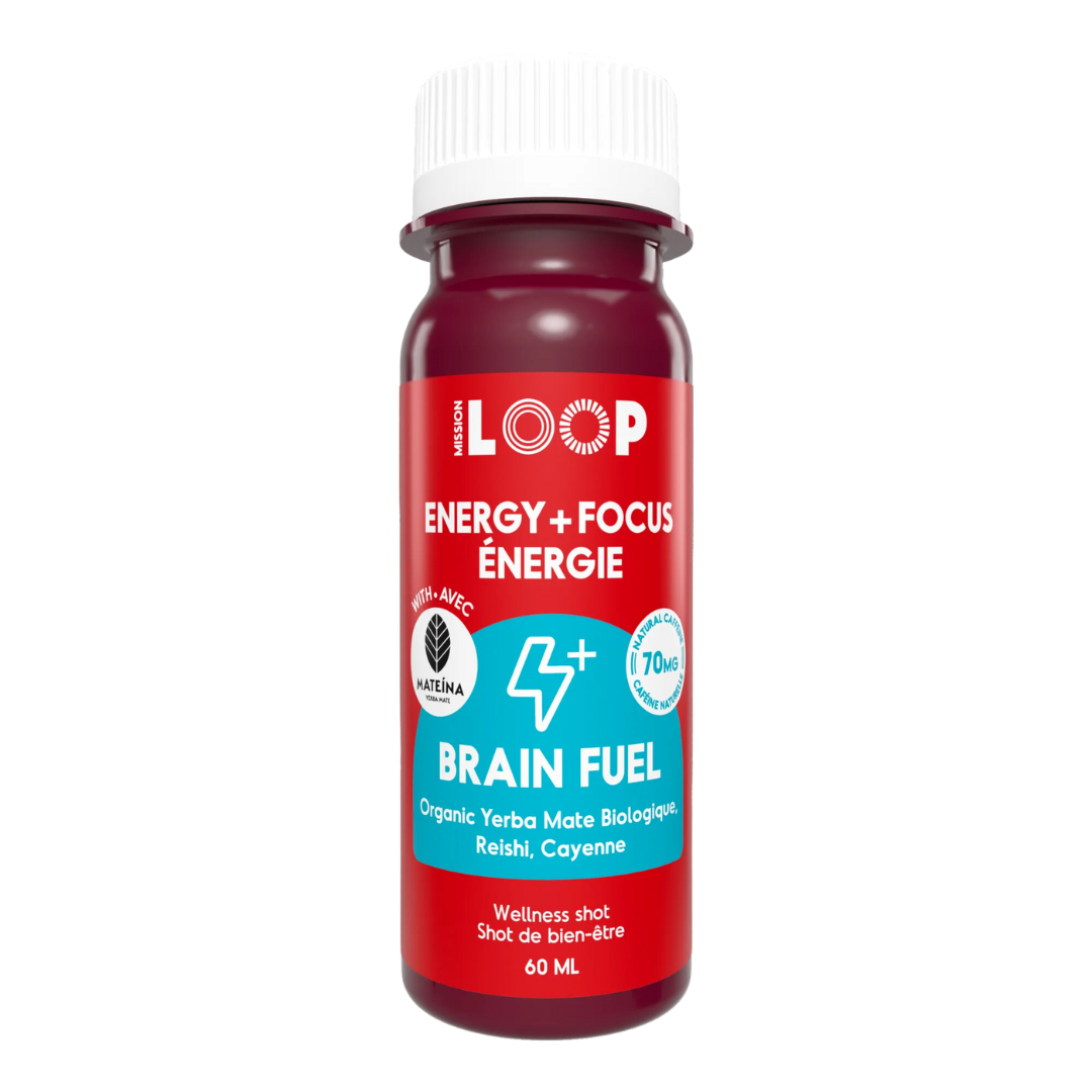 Loop Shot Wellness Brain Fuel / 60ml