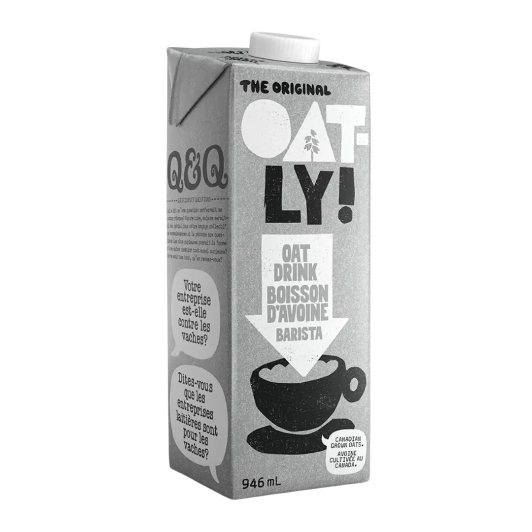 Oatly Barista Oat Drink / 946ml