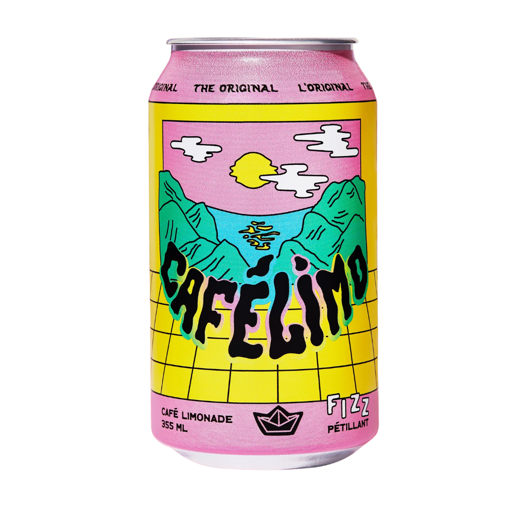 Cafélimo Coffee Lemonade / 355ml