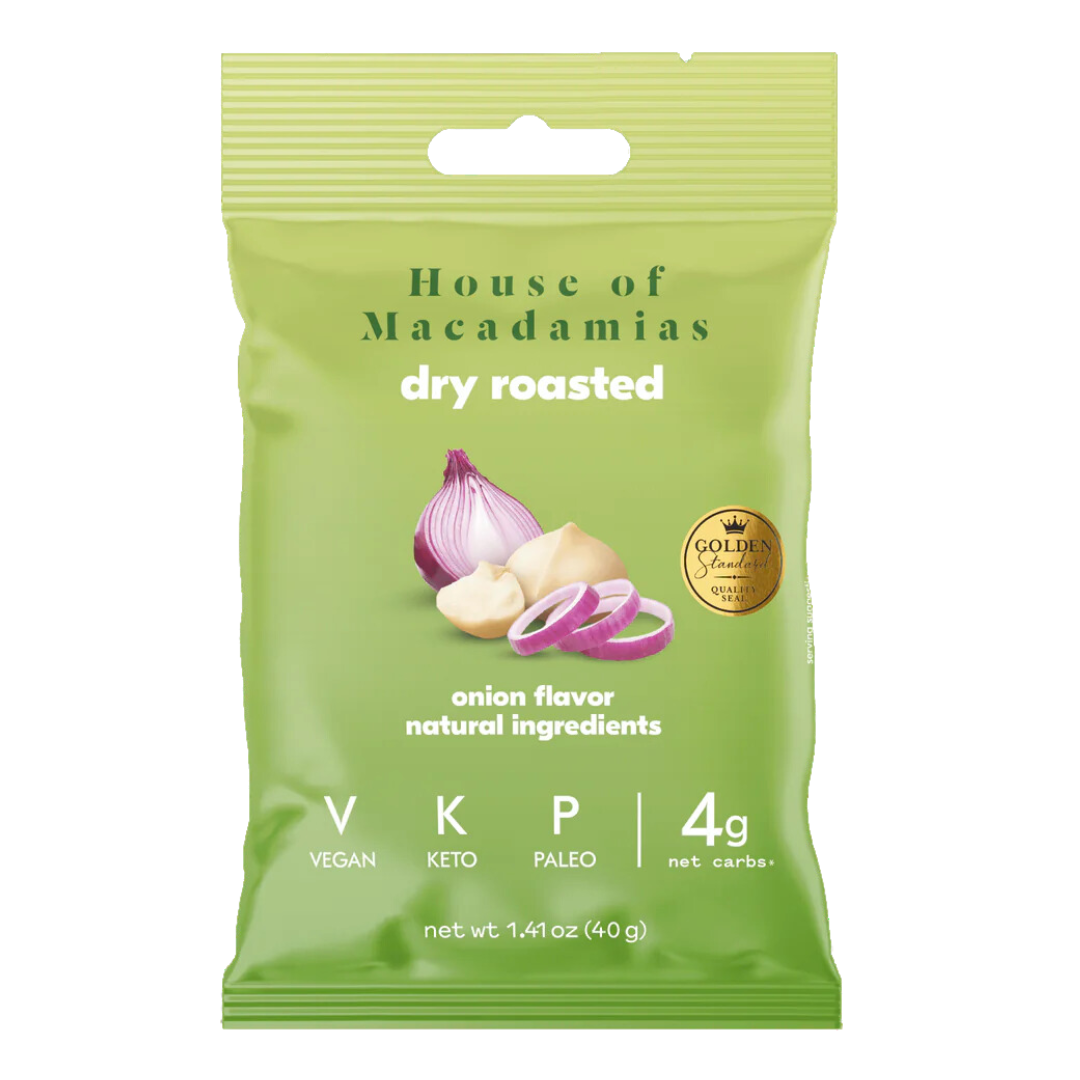 House of Macadamia Roasted Nuts with Onion / 40g