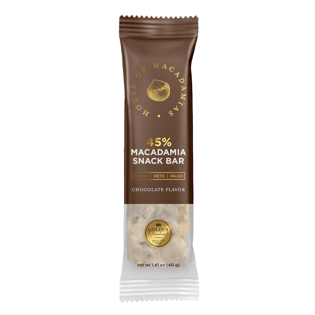 House of Macadamia Chocolate Bar / 40g