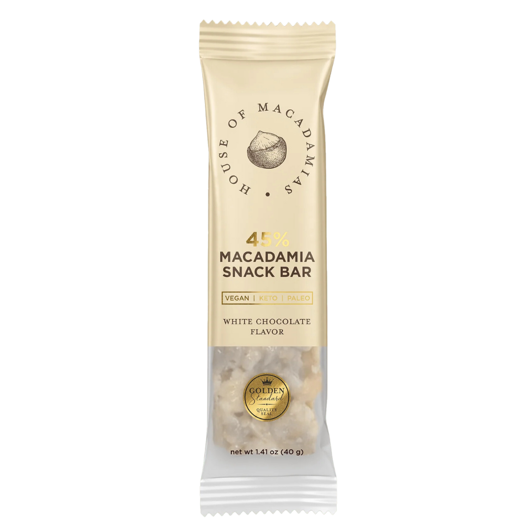 House of Macadamia White Chocolate Bar / 40g