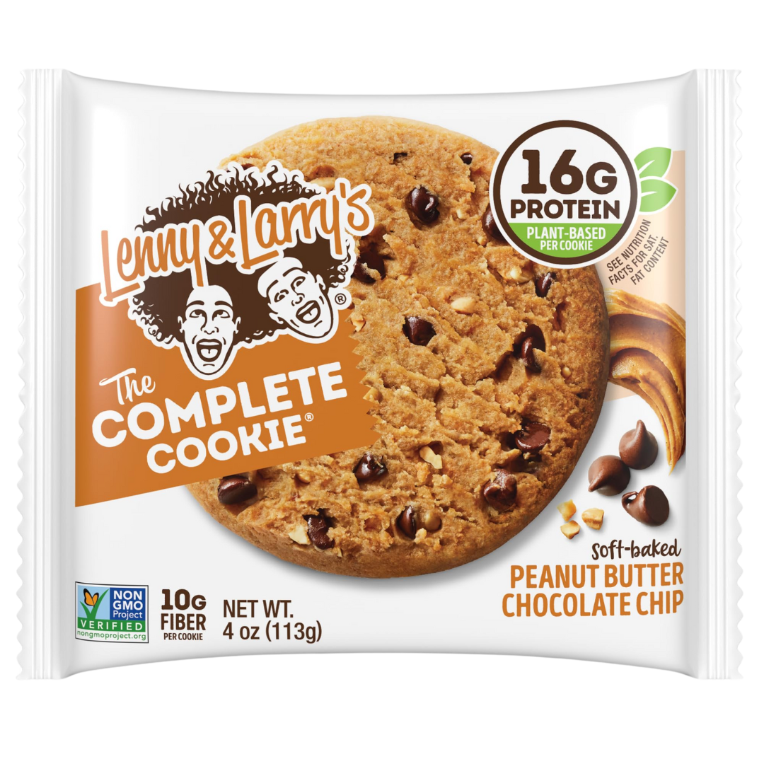 Lenny & Larry Peanut Butter Chocolate Chip Cookie / 113g