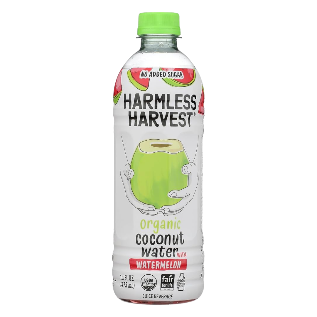 Harmless Harvest Organic Coconut Water with Watermelon / 473ml