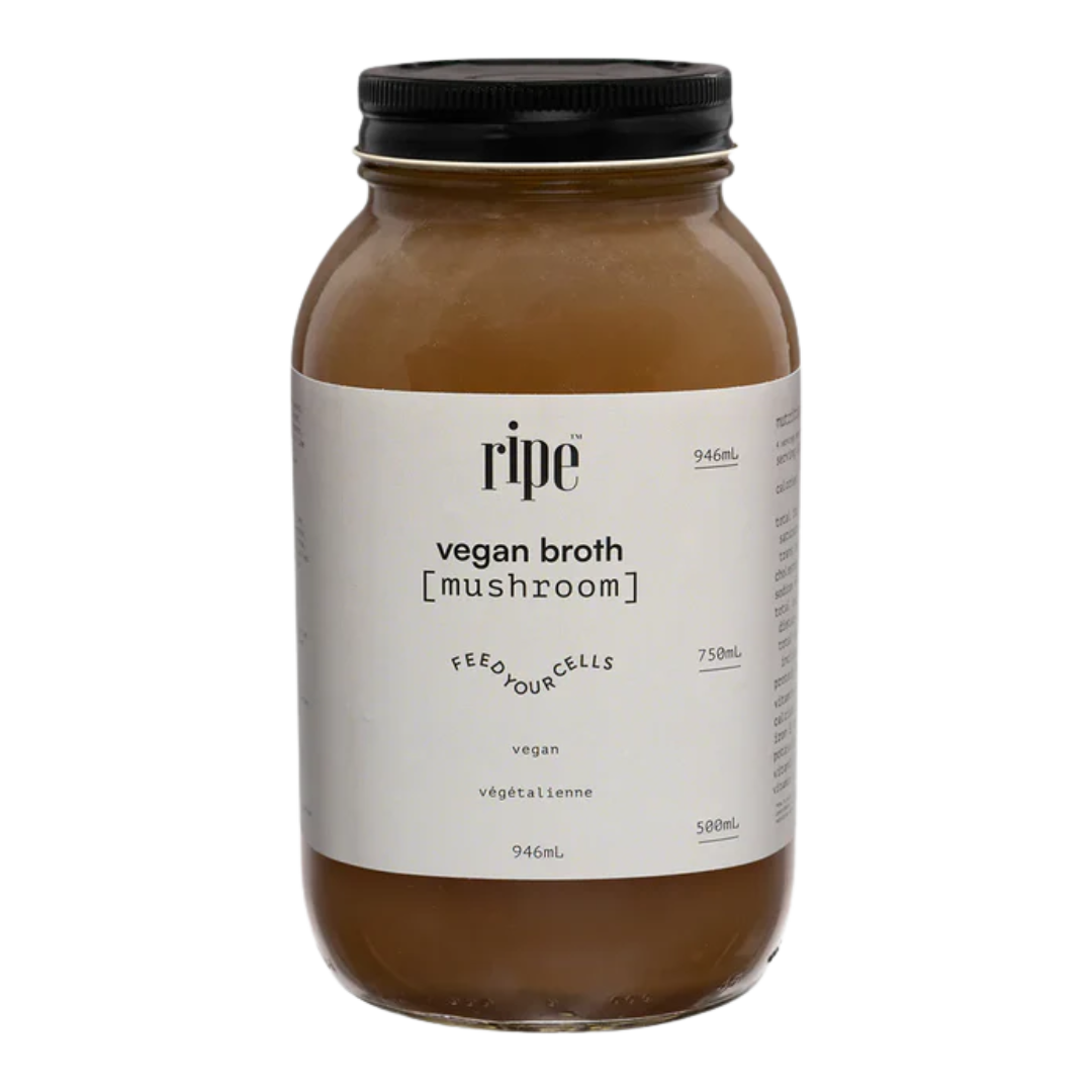 Ripe Vegan Broth / 946ml