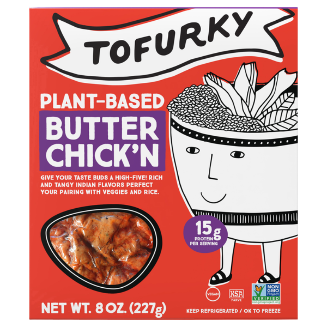 Tofurky Veggie Butter Chicken / 227g