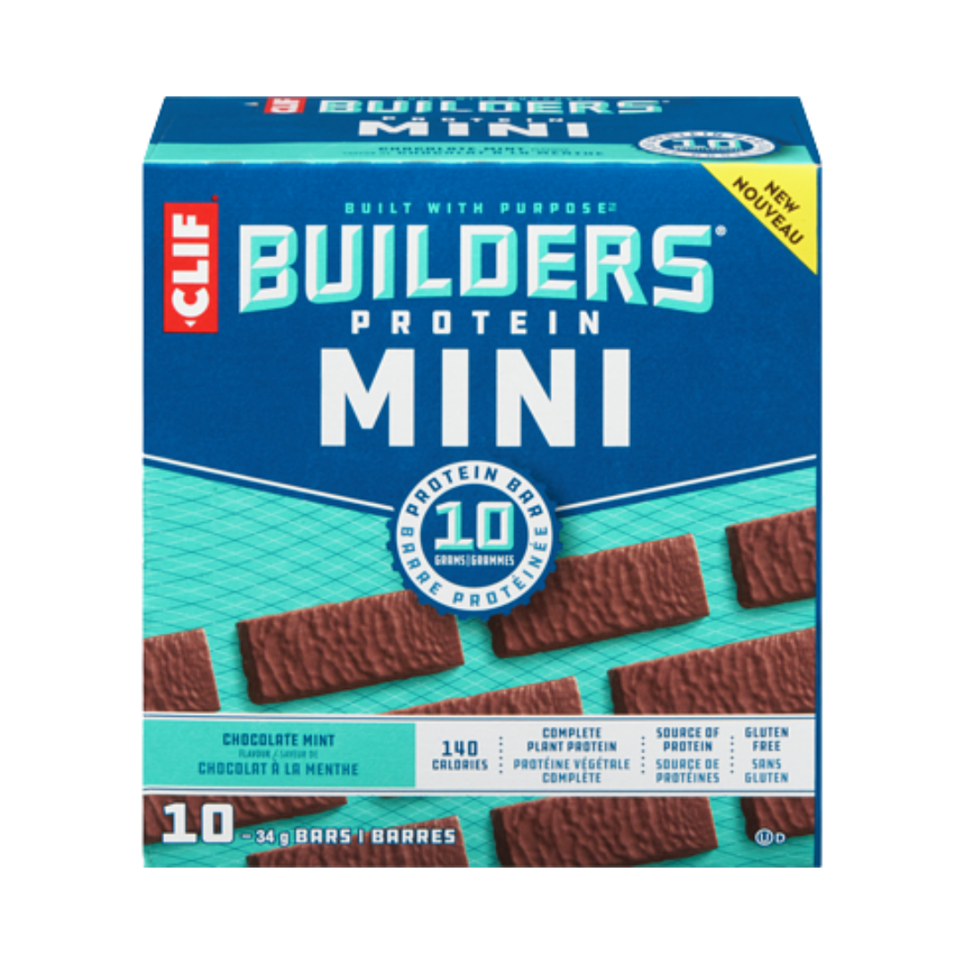 Clif Mini Mint Chocolate Bars / 340g
