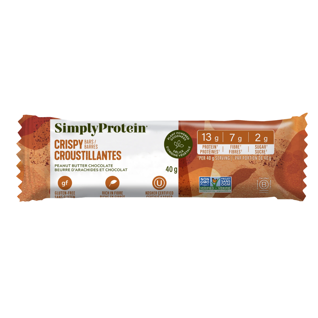 Simply Protein Bar Chocolate and Peanut Butter /40g