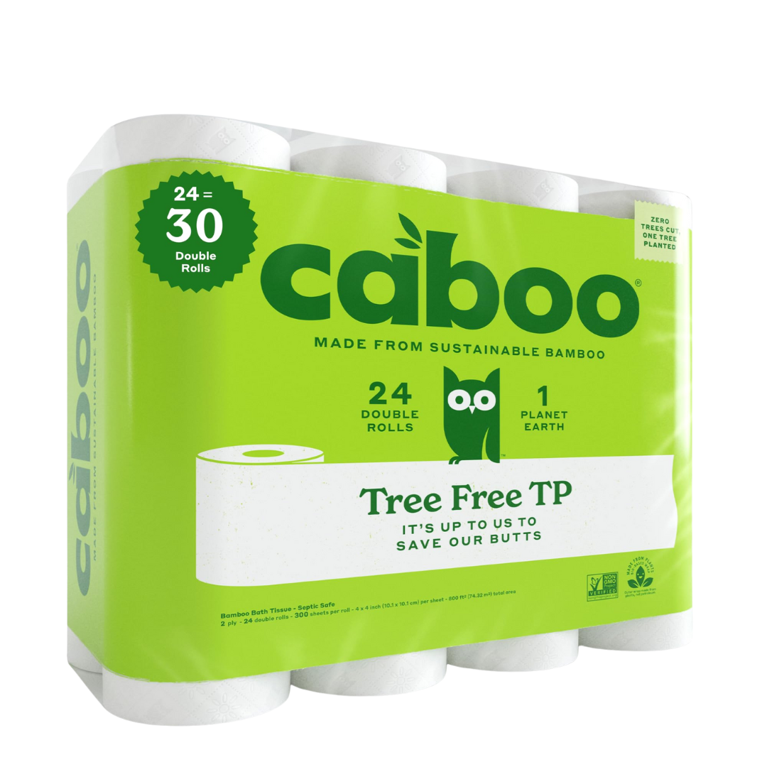 Caboo Toilet Paper 24 / 1 count