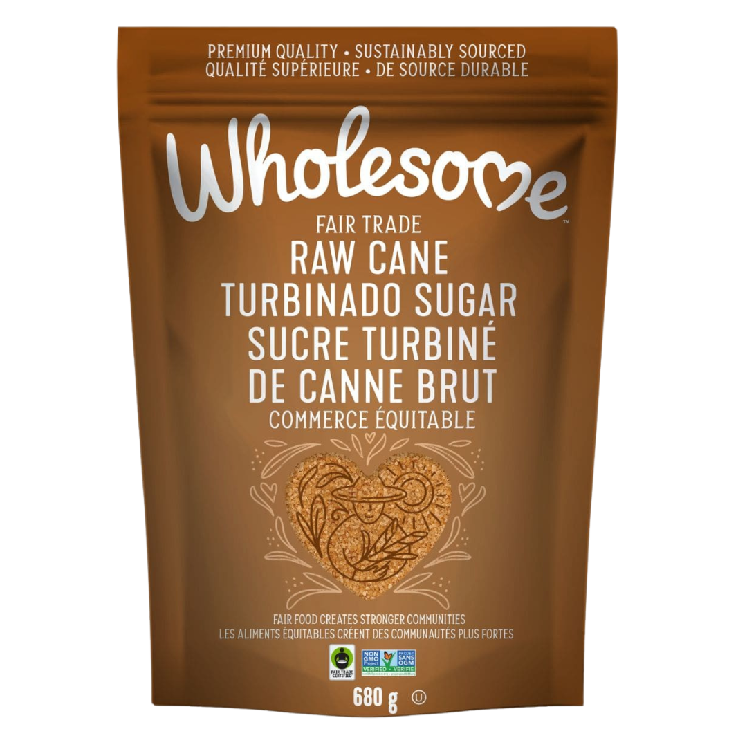 Wholesome Sweet Raw Cane Sugar / 680g