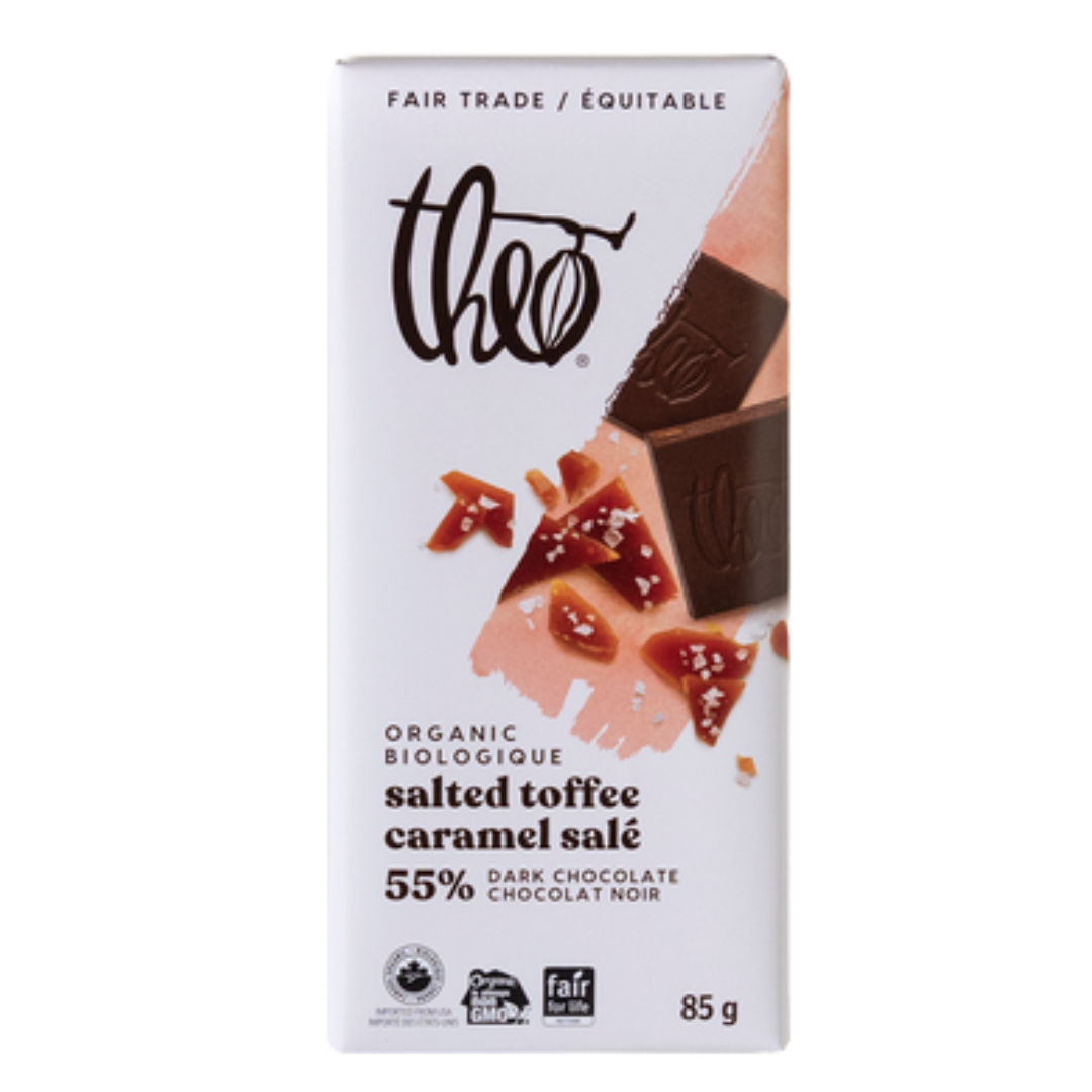 Theo Salted Caramel Chocolate / 85g