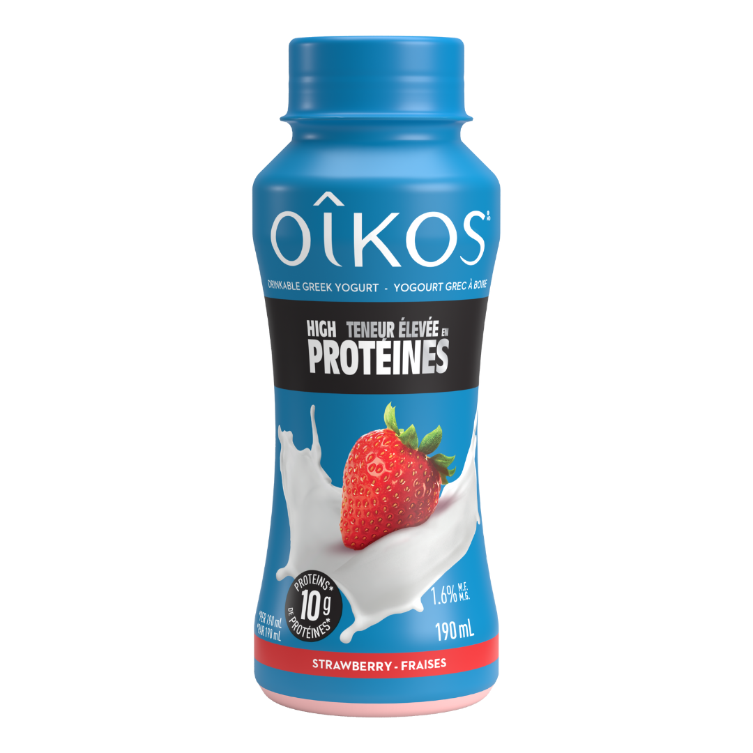 Oikos Protein Strawberry / 190ml