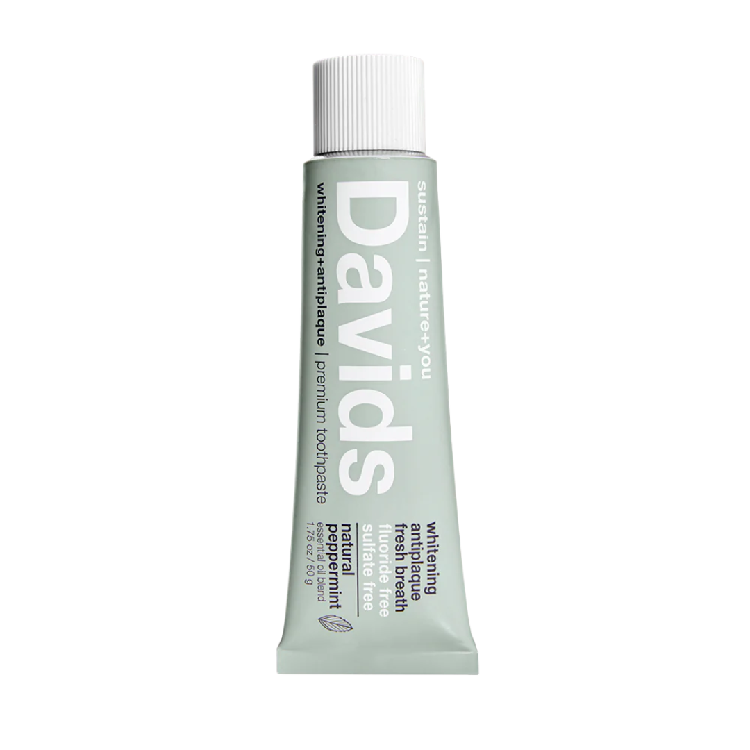 Davids Peppermint Toothpaste / 50g