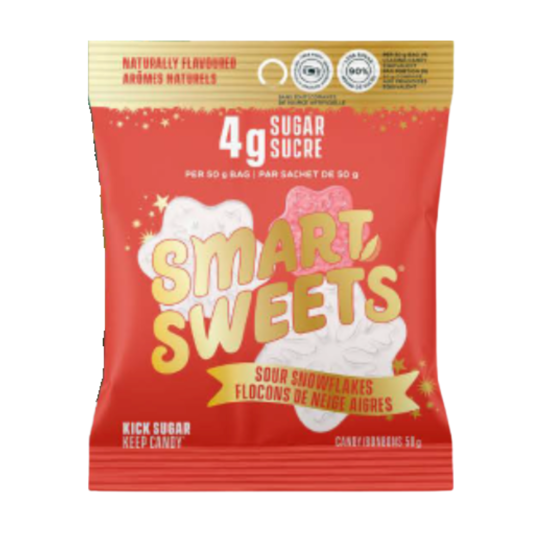 SmartSweets Sour Snowflake / 50g