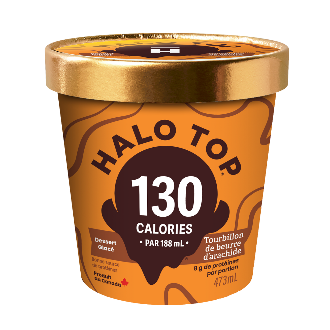 Halo Top Peanut Butter Ice Cream / 473 ml