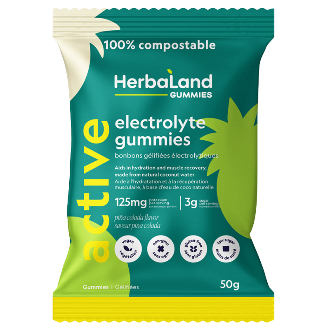 Herbaland Gummies with Electrolytes / 50g