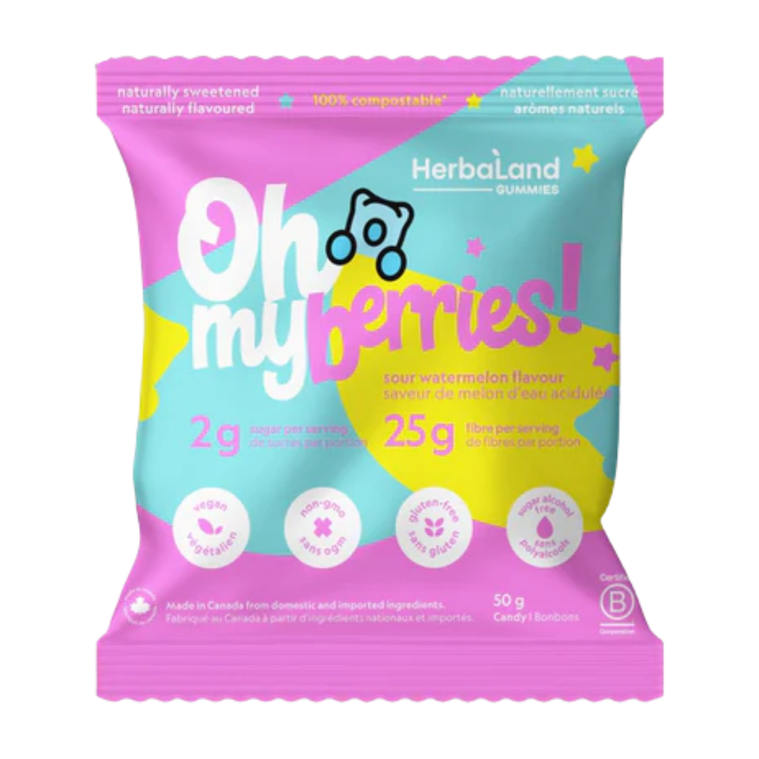 Herbaland Tangy Watermelon Bears / 50g