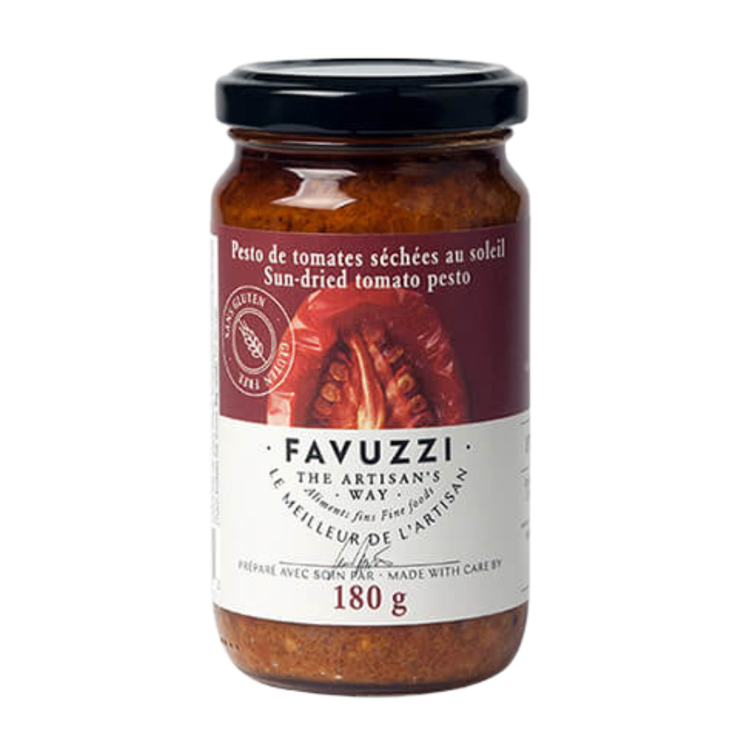 Favuzzi Pesto with Sundried Tomatoes / 180g