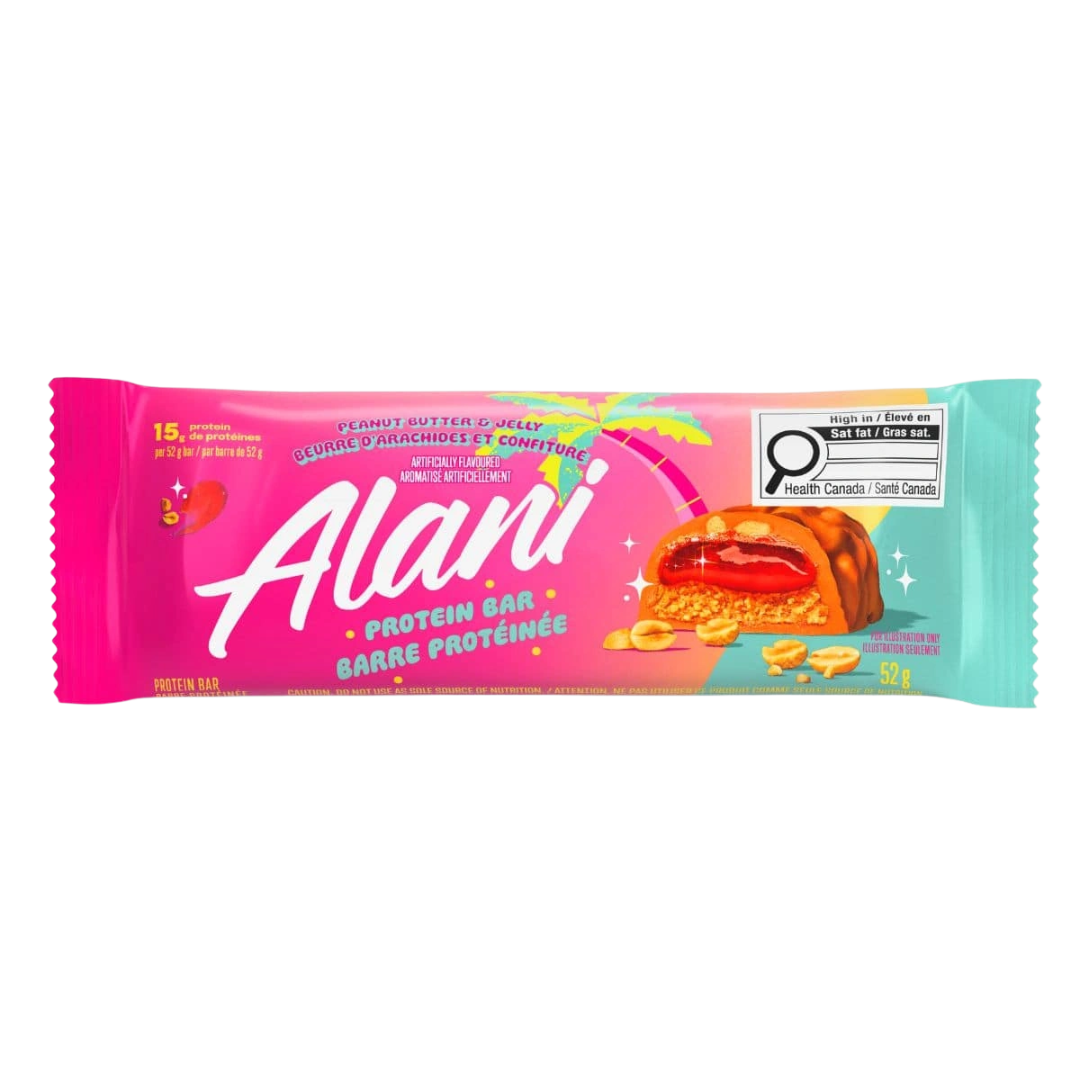 Alani Peanut Butter and Jelly Protein Bar / 52g