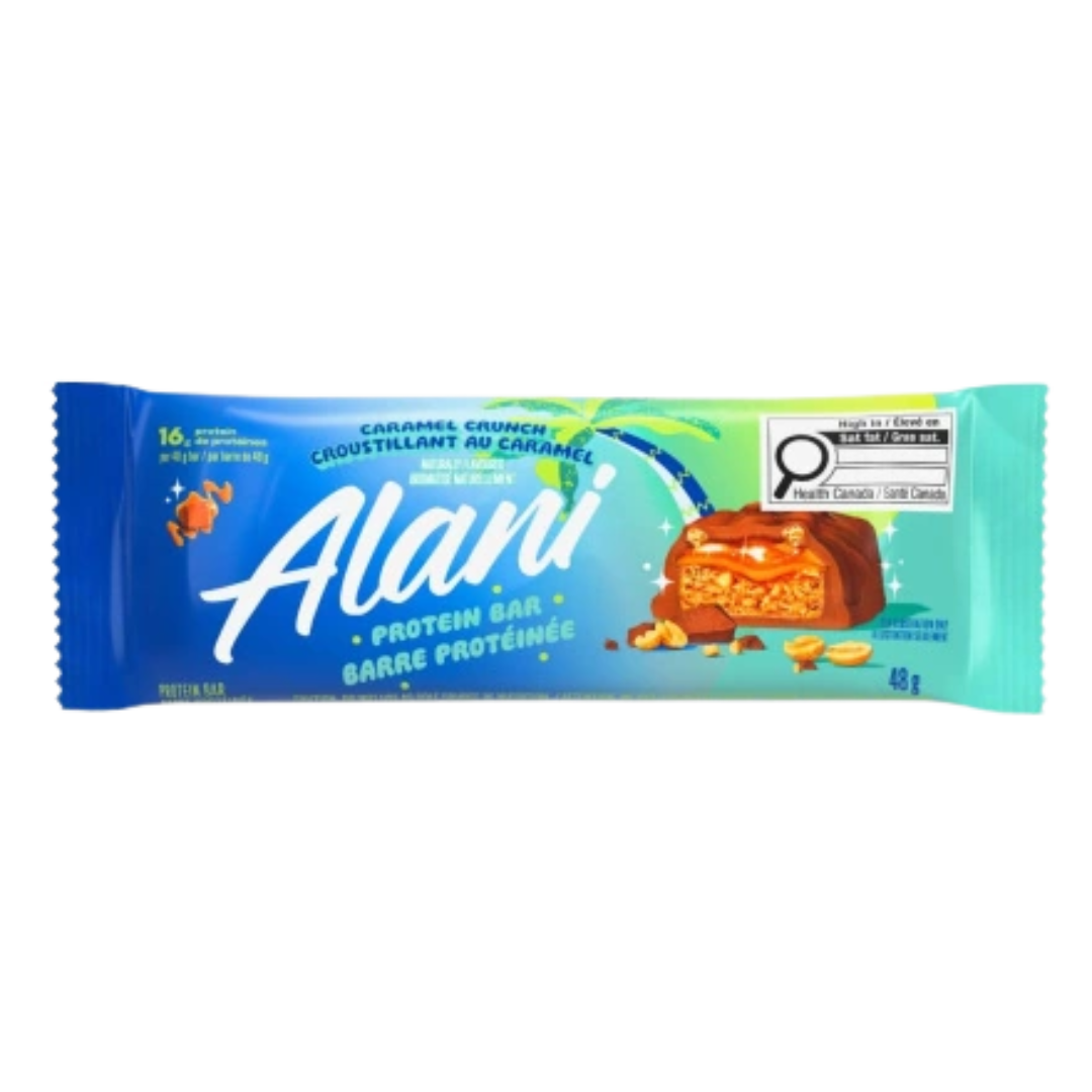 Alani Caramel Crunch Protein Bar / 48g