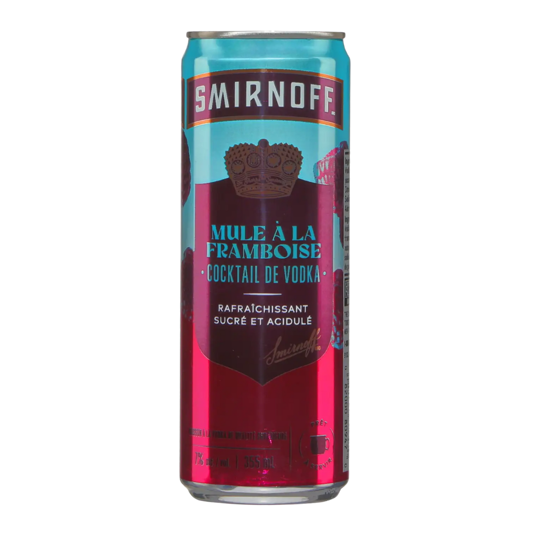 Smirnoff Encore Raspberry Mule / 355ml