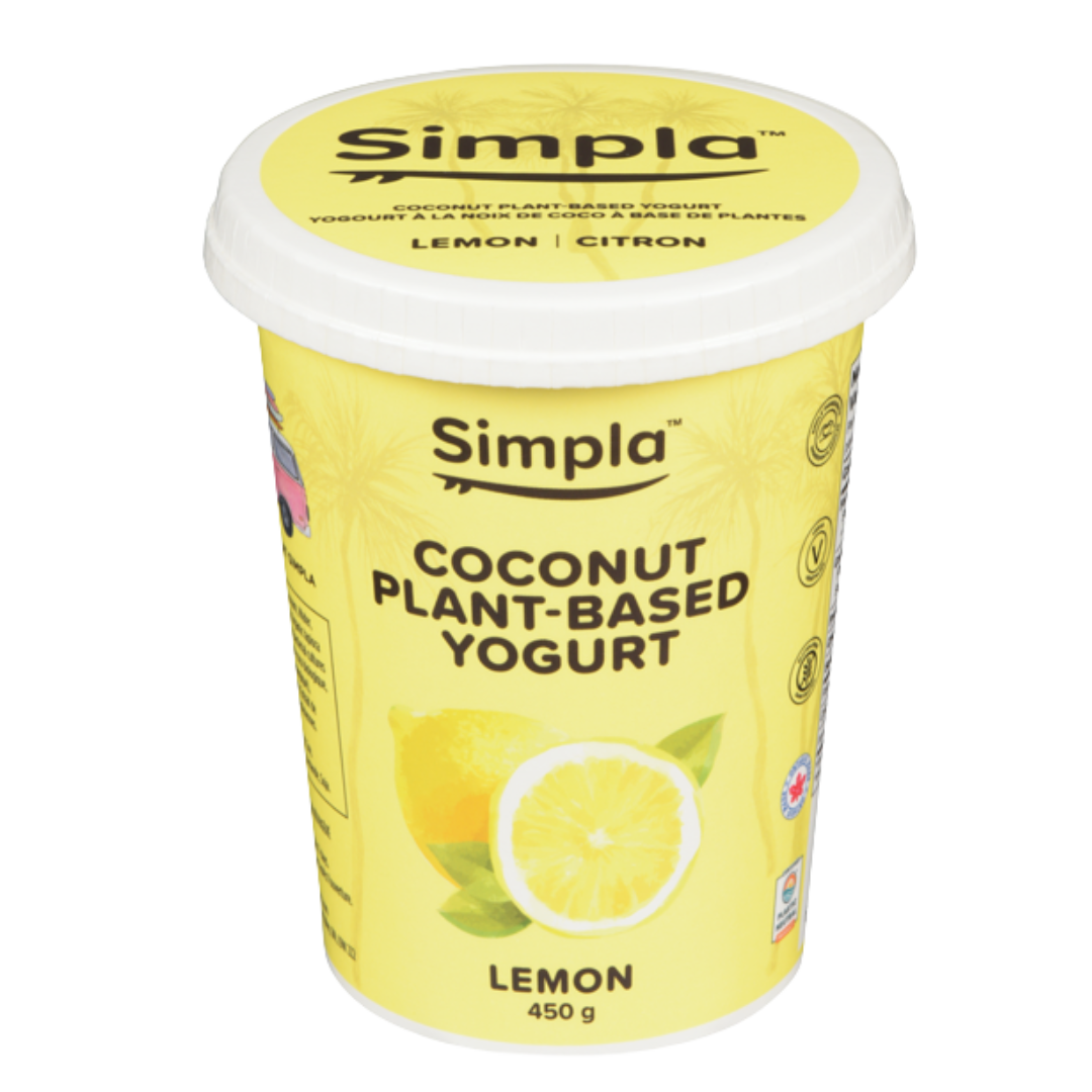 Simpla Coconut Yogurt with Lemon / 450g
