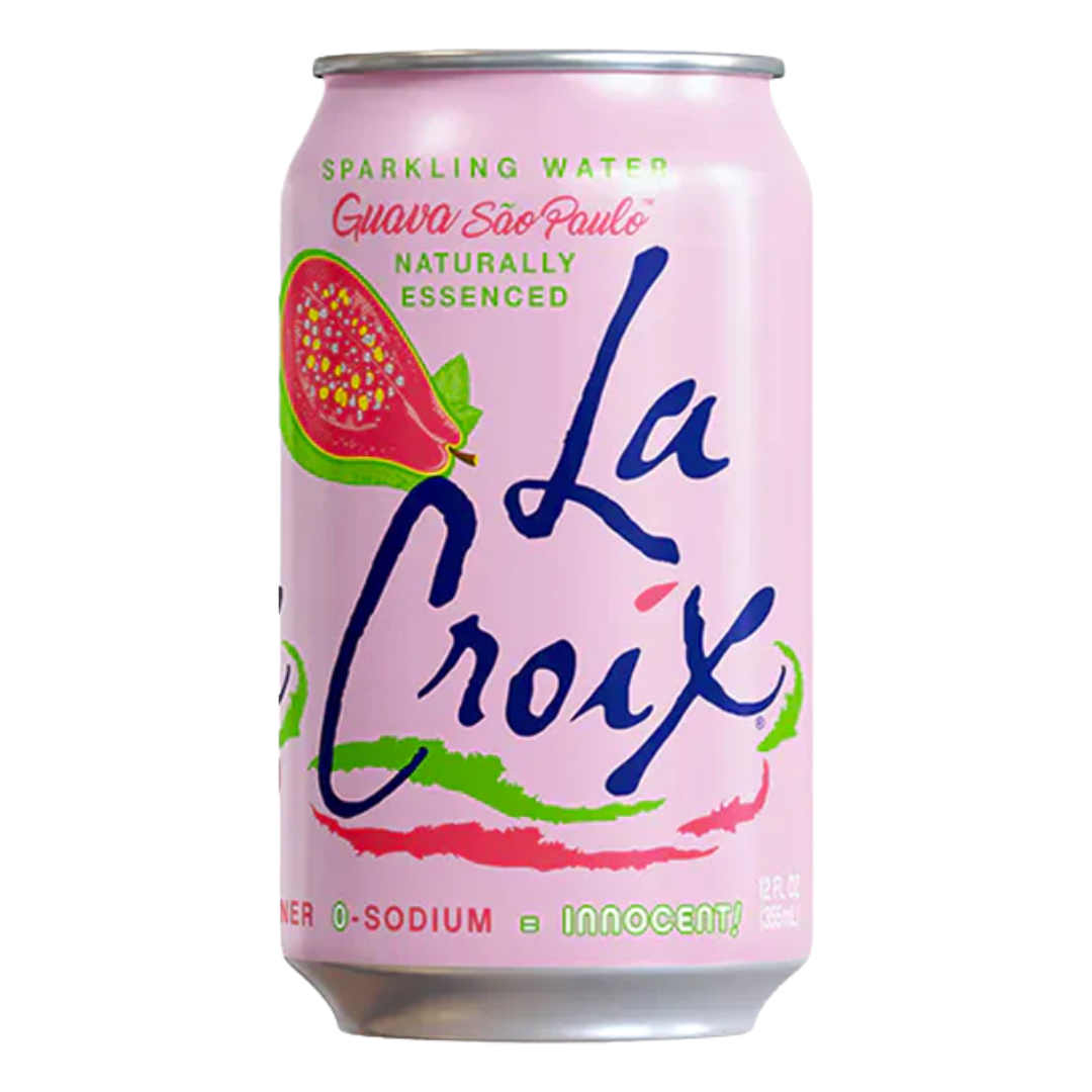 La Croix Sparkling Water Guava / 355ml