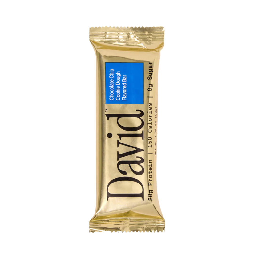 David's Chocolate Chip Cookie Dough Bar / 62g