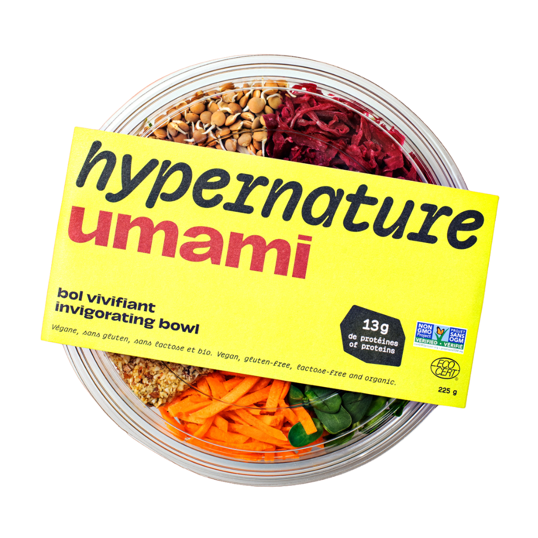Hypernature Umami Salad