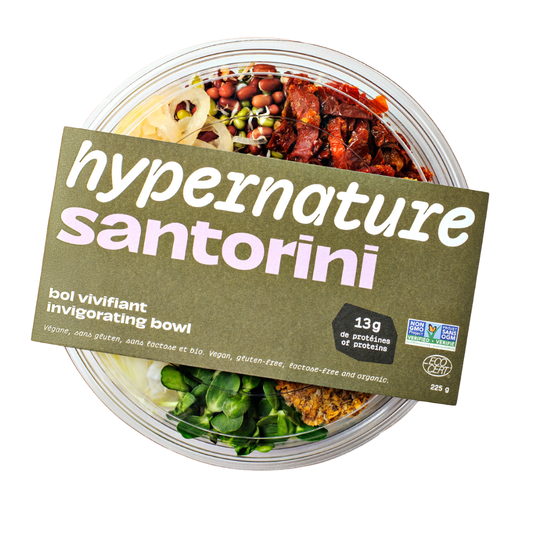 Hypernature Santorini Salad